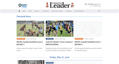Desktop Screenshot of coastalleader.com.au